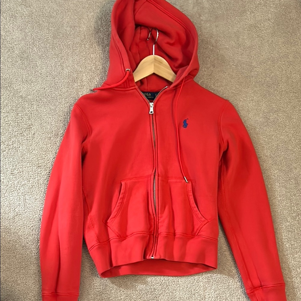 Polo Ralph Lauren Red Women's Hoodie